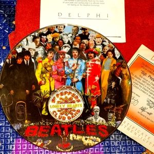 Collectible Plate
